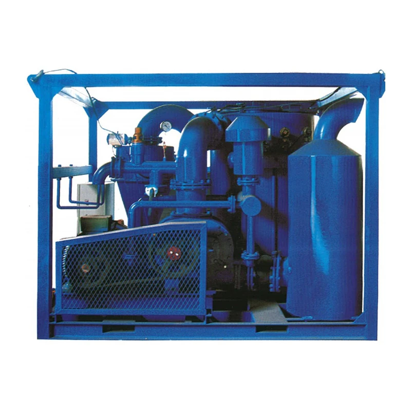 Vacuum Blower For Abrasive Recovery
